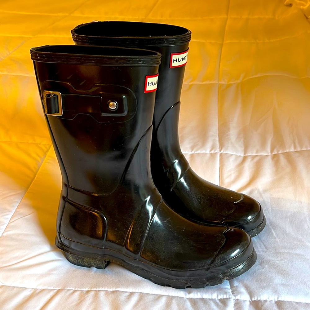 Women's Original Short Gloss Rain Boots